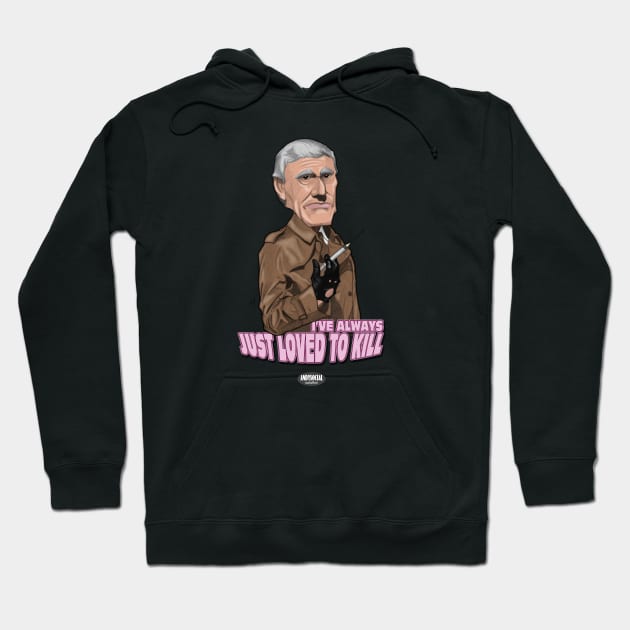 Merv Griffin Hoodie by AndysocialIndustries